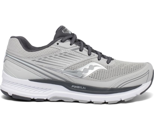 Tenis Saucony Echelon 8 Mujer Zapatillas Running Alloy / Charcoal México MX-984-OR